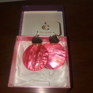 Pink Nasha Couture Earrings